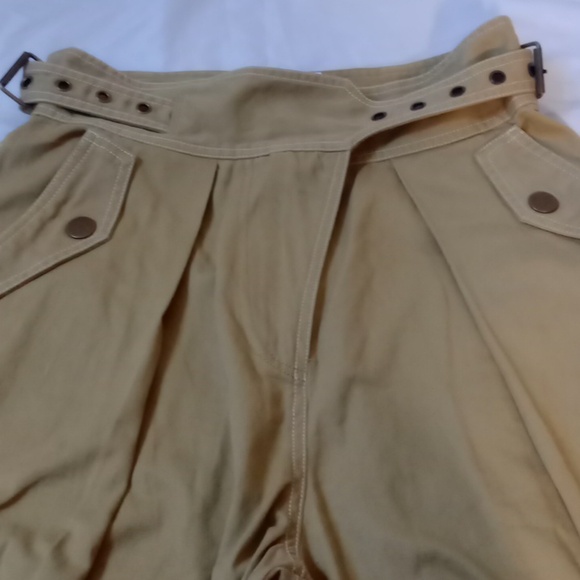 NWT Ulla Johnson Dune Cotton Trousers in Fennel Seed - Size 4 - Picture 12 of 15